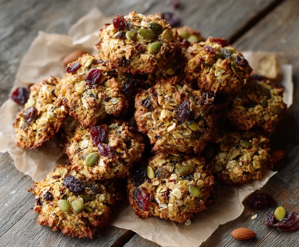 healthy granola cookies