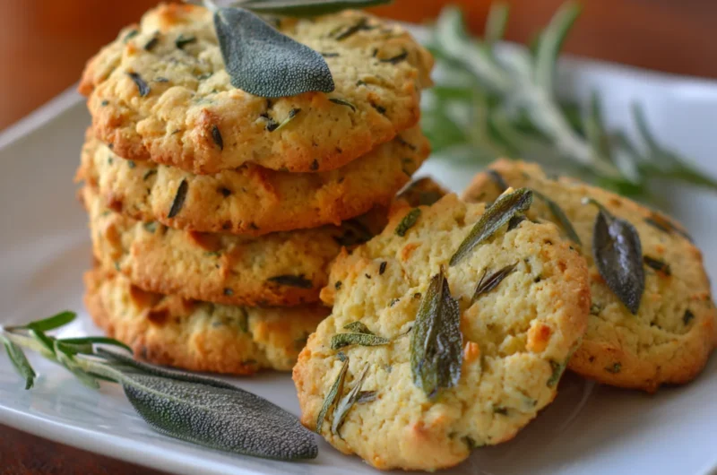 Savory Herb Cookie Recipe