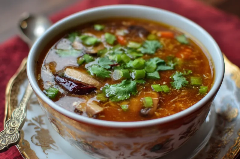 Hot and Sour Soup Recipe