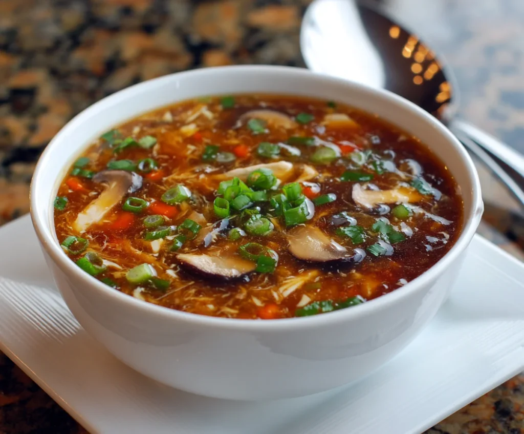 hot and sour soup