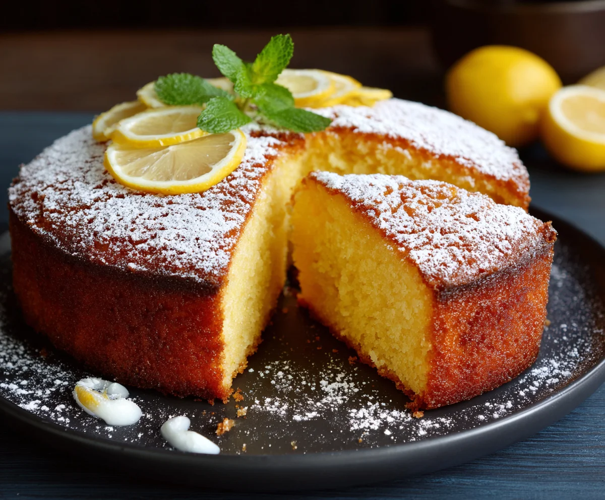 italian lemon cake
