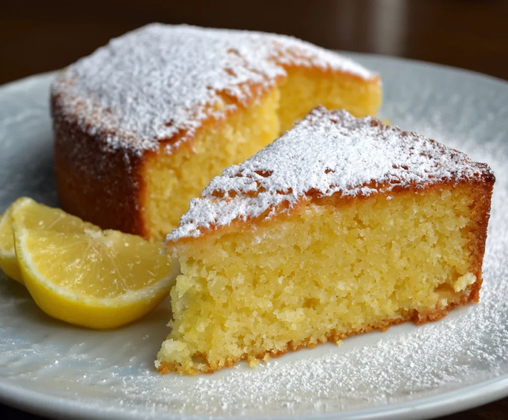 italian lemon cake