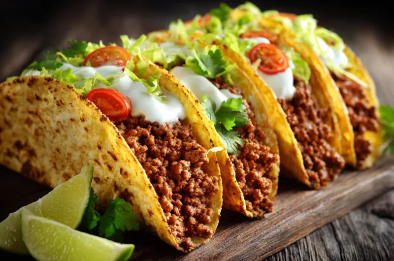 Creative Leftover Taco Meat Recipes for Easy Meals