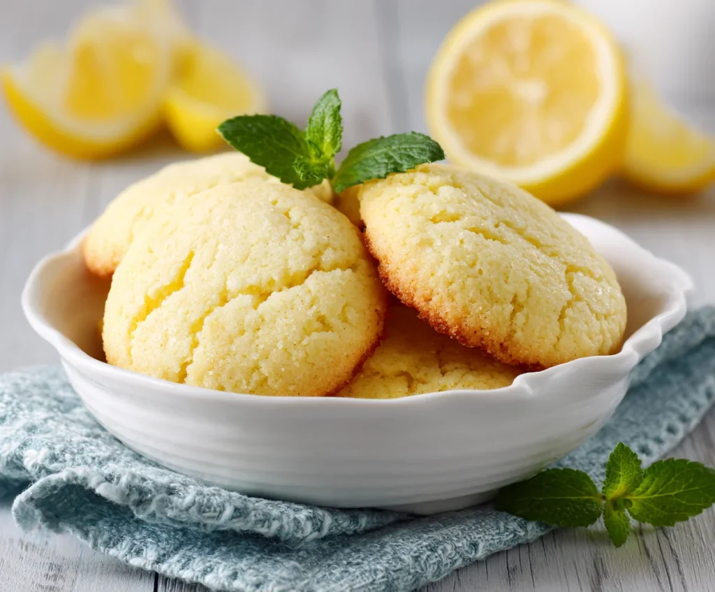 lemon cookie