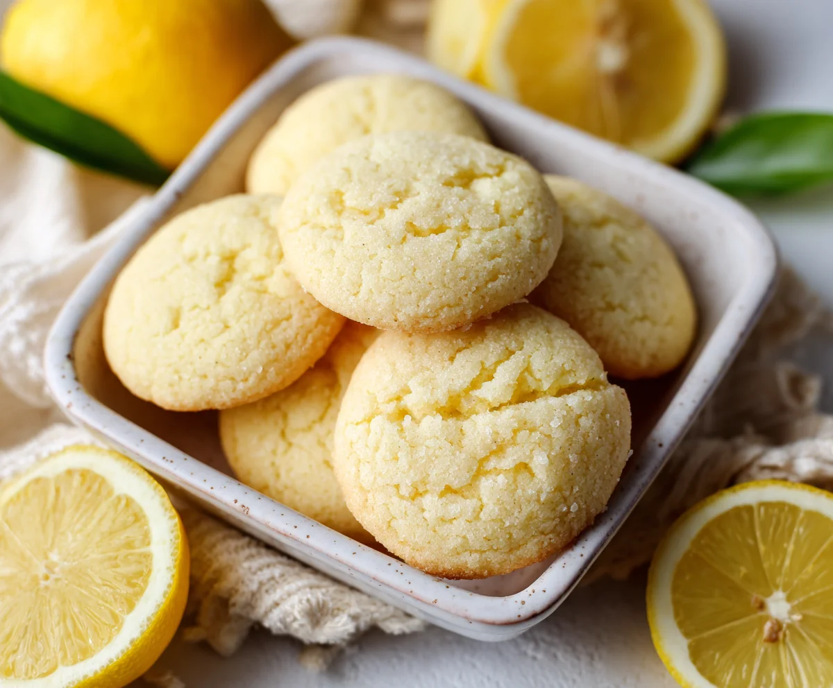 lemon cookie