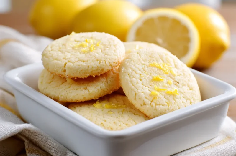 Zesty Lemon Cookie Recipe