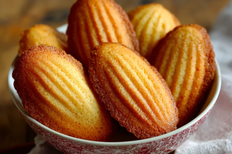 Classic Madeleine Cookie Recipe