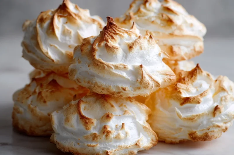 Crispy Meringue Cookie Recipe