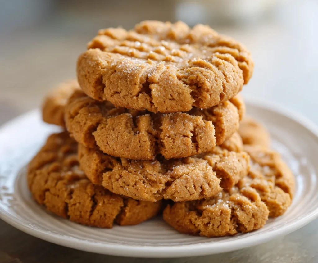 peanut butter cookies 3 ingredient