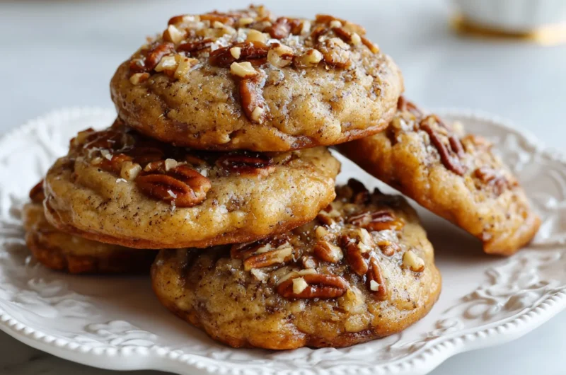 Rich and Buttery Pecan Pie Cookies Recipe