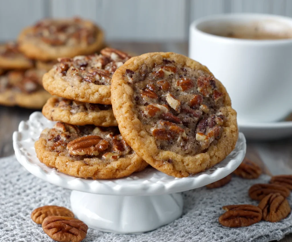 pecan pie cookies