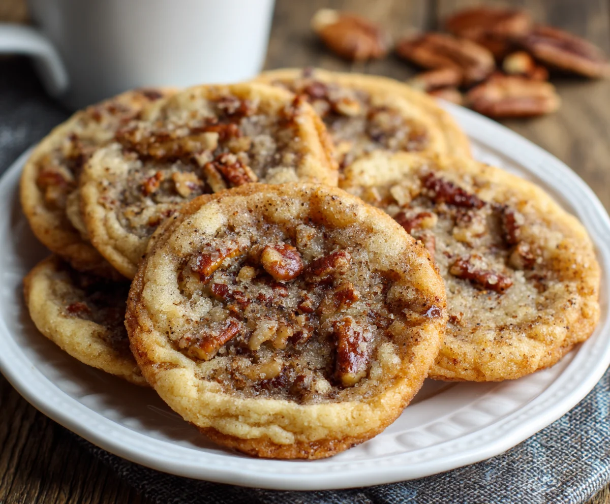 pecan pie cookies