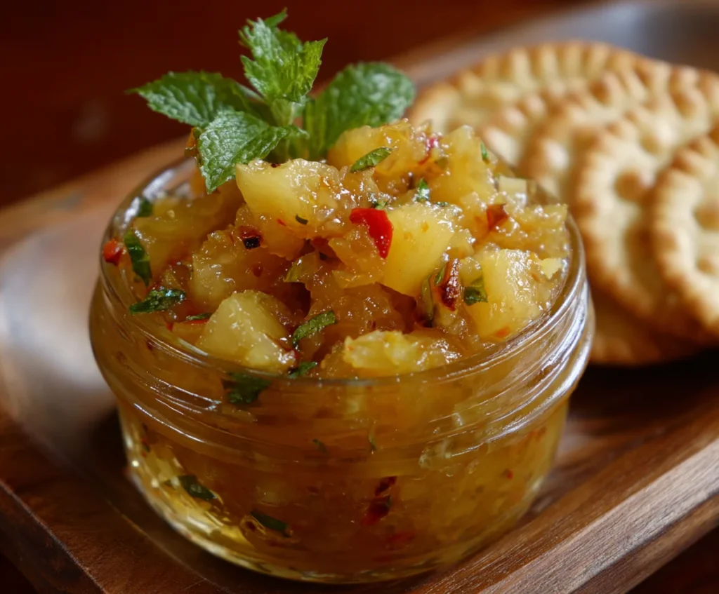 pineapple chutney