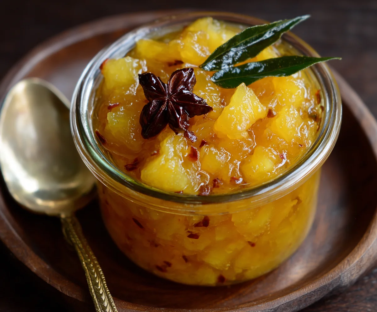 pineapple chutney
