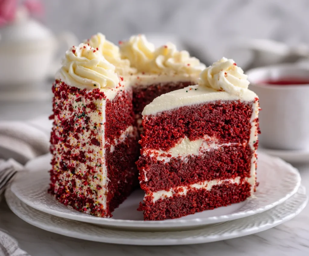 redvelvet cake recipe