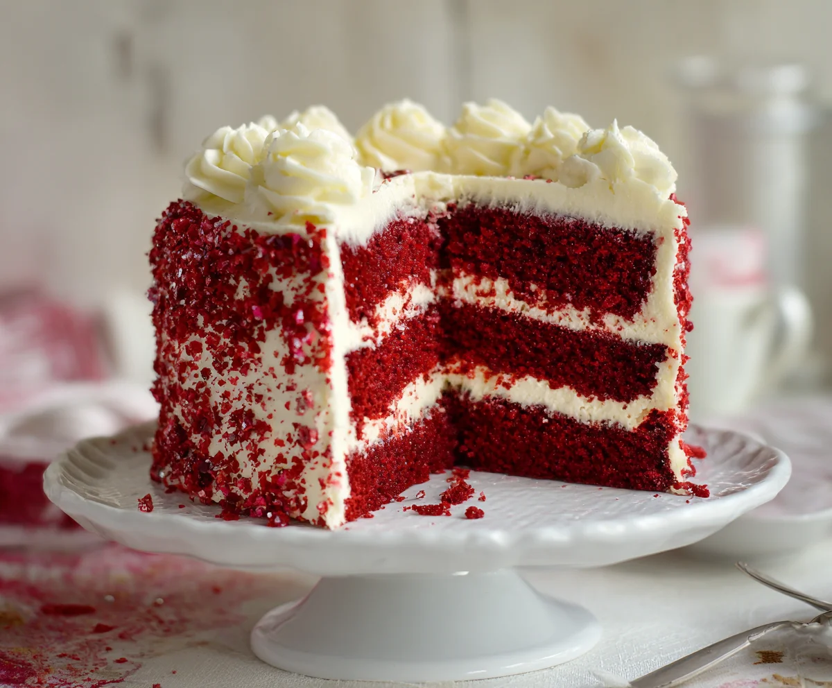 redvelvet cake recipe