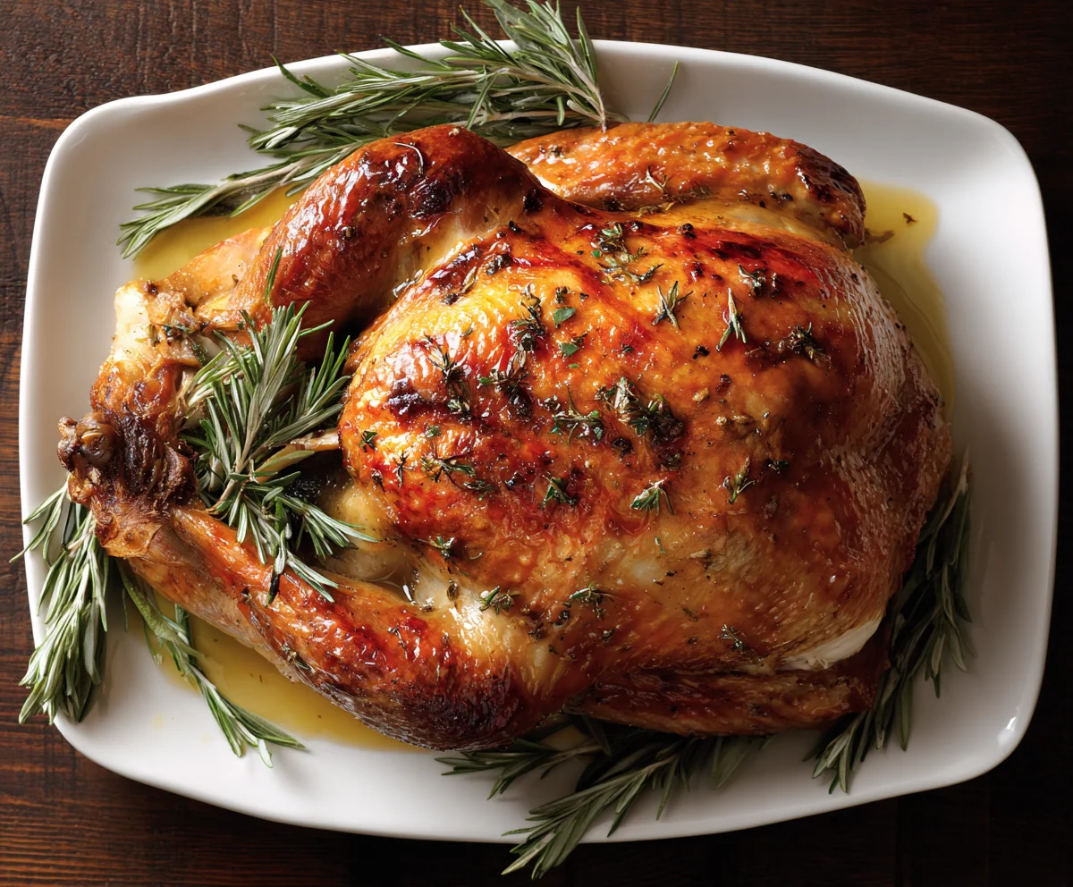 roast turkey with olive oil