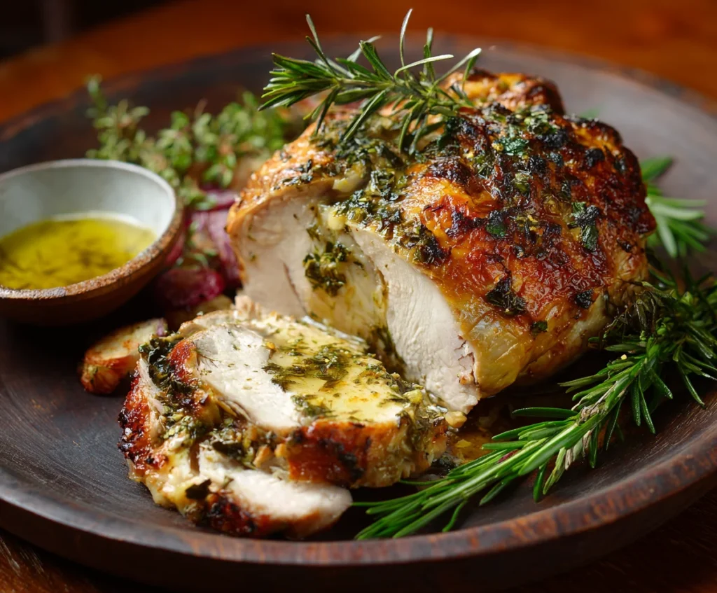 roast turkey with olive oil