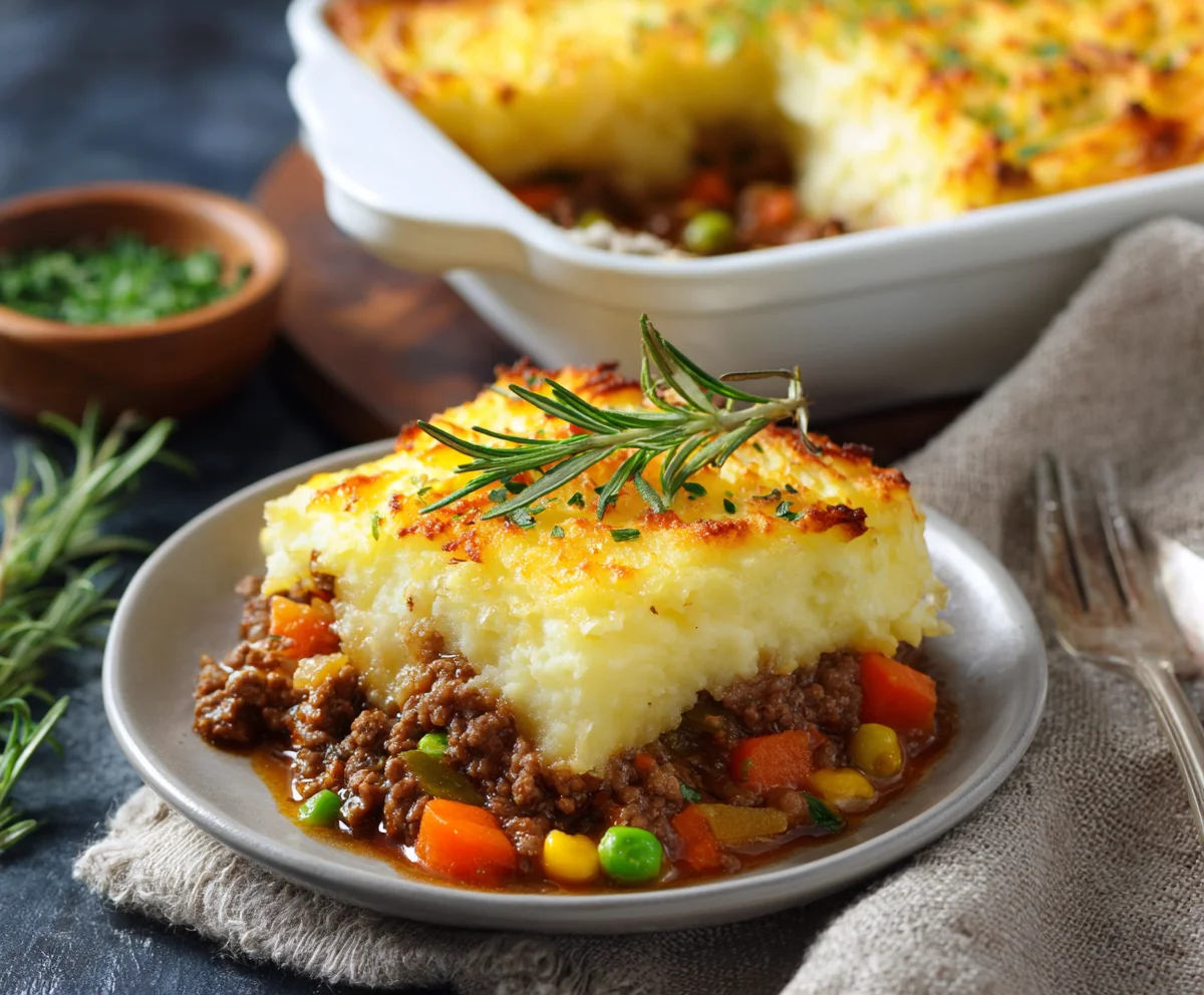 shepherd's pie