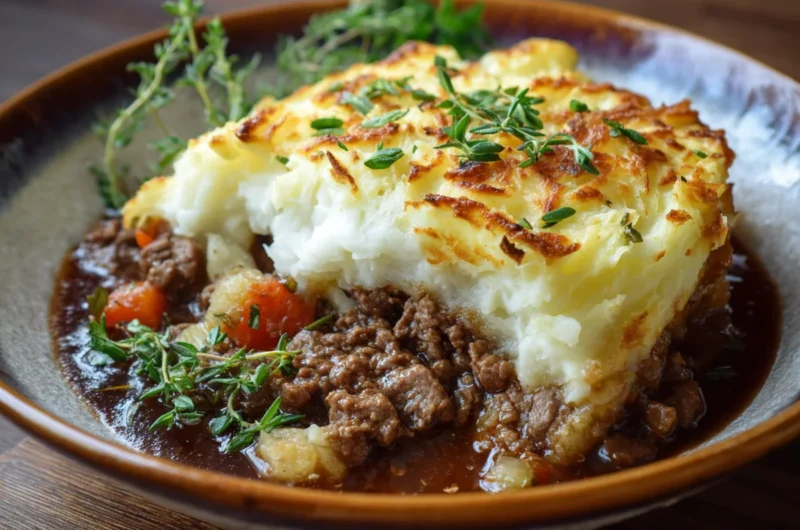 Classic Shepherd’s Pie Recipe