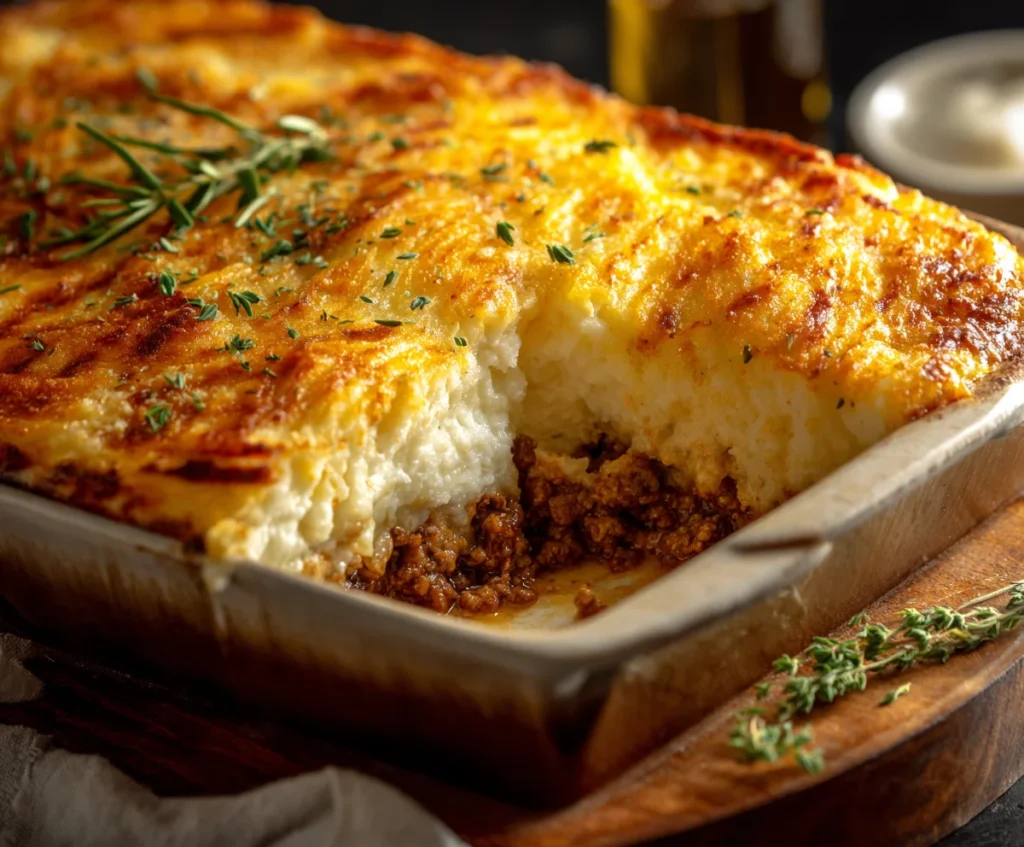shepherd's pie