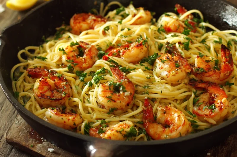 Classic Shrimp Scampi Recipe