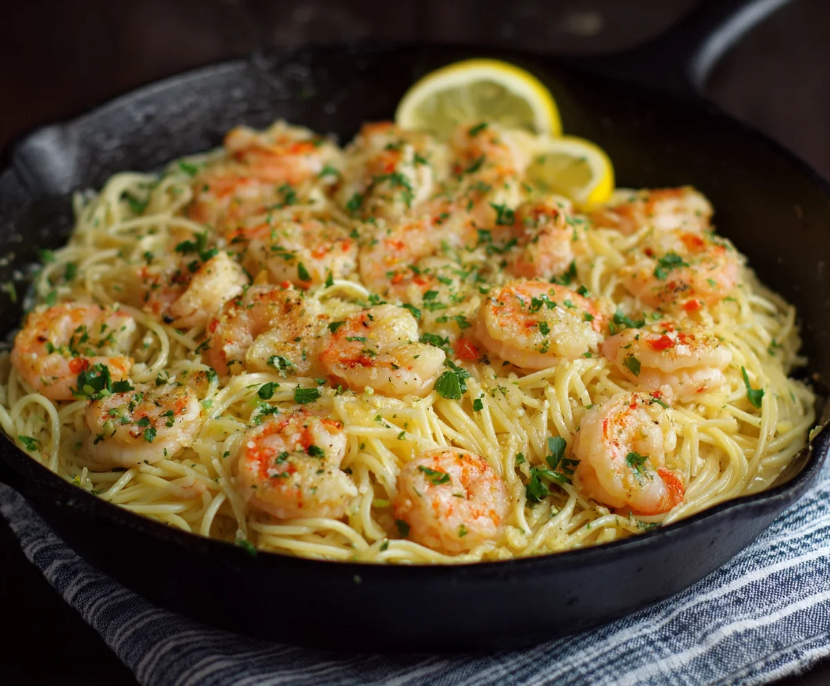 shrimp scampi recipe