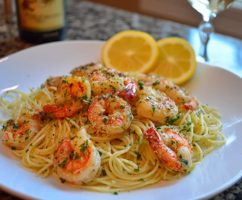 shrimp scampi recipe