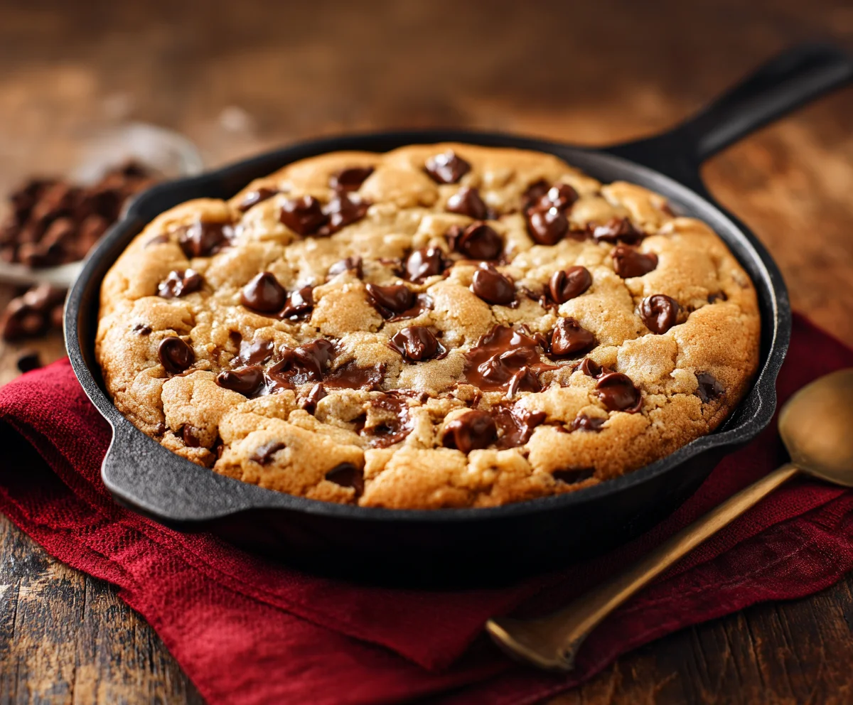skillet cookie
