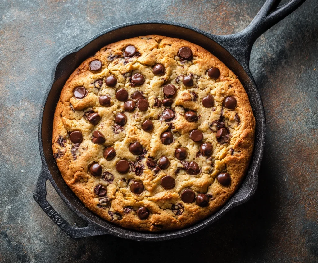 skillet cookie