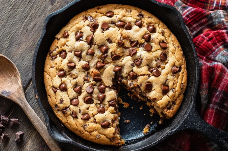 Skillet Cookie Recipe