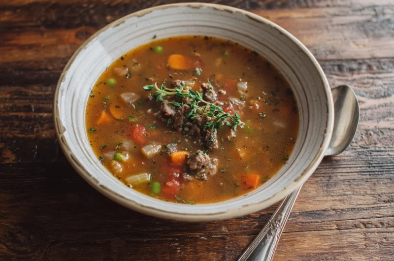 Simple Slow Cooker Soup Recipe