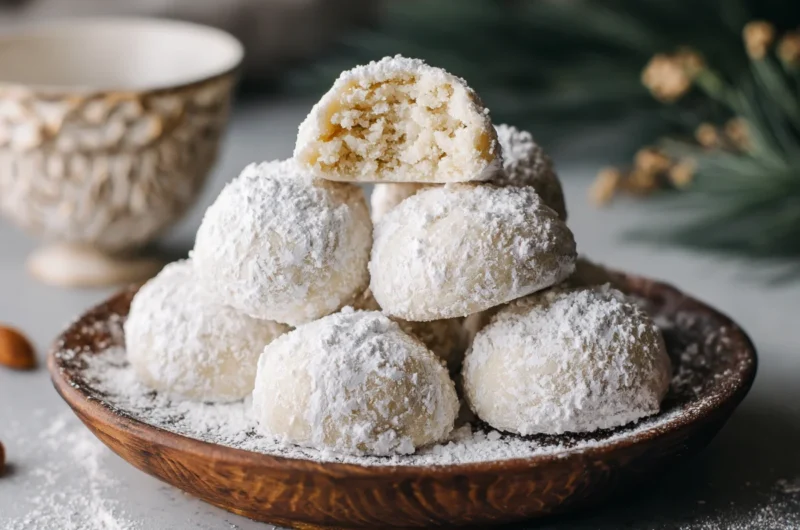 Classic Snowball Cookies Recipe