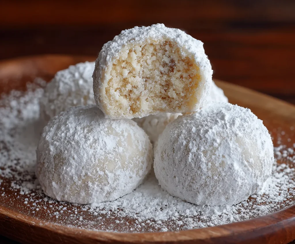 snowball cookies