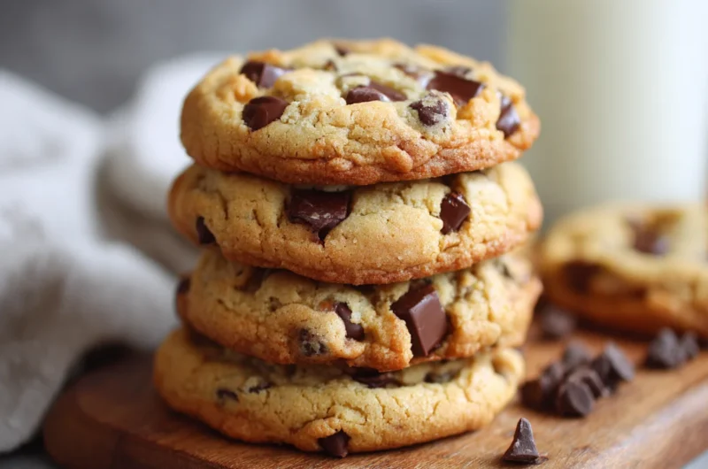 Soft Chocolate Chip Cookie Recipe