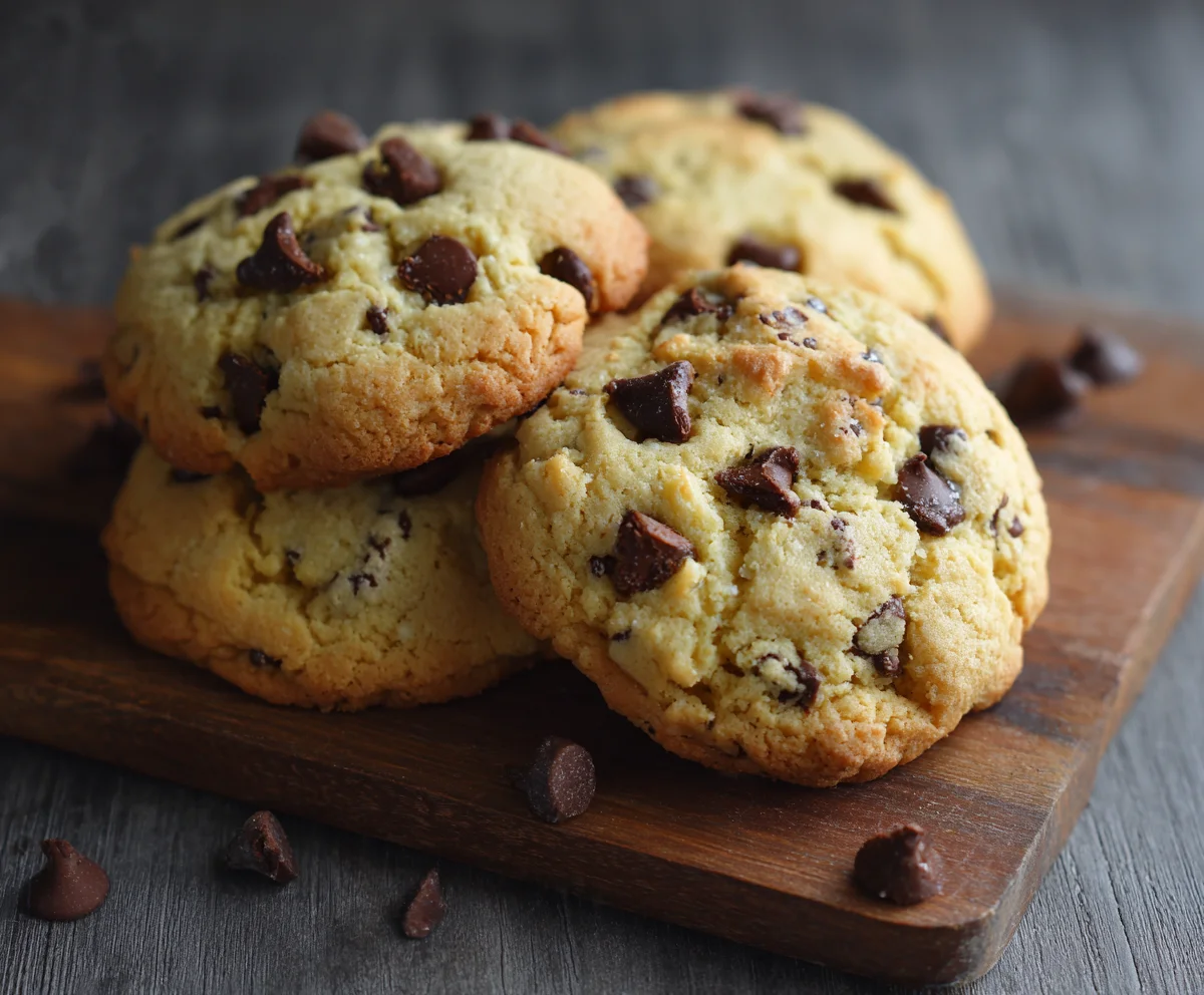 soft chocolate chip cookie recipe