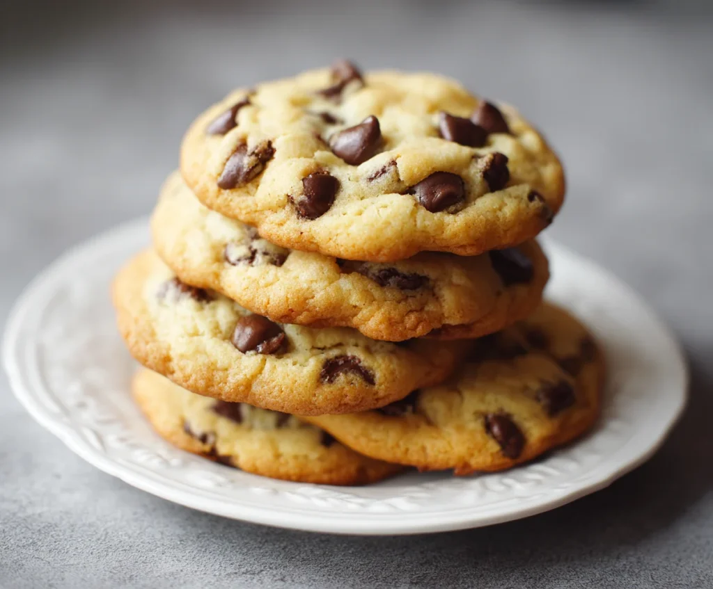 soft chocolate chip cookie recipe
