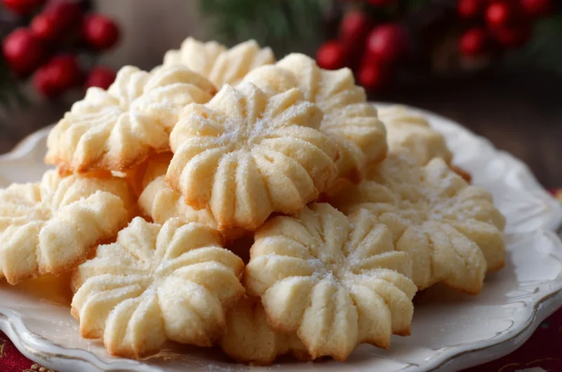 Classic Spritz Cookies Recipe