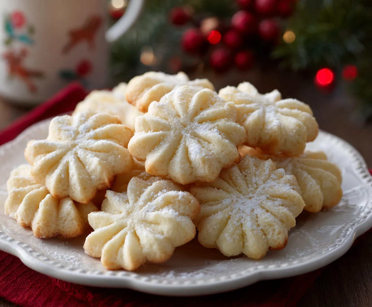 spritz cookies