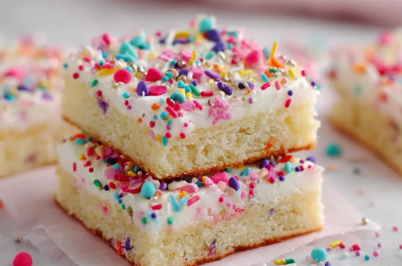 Soft Sugar Cookie Bars Recipe