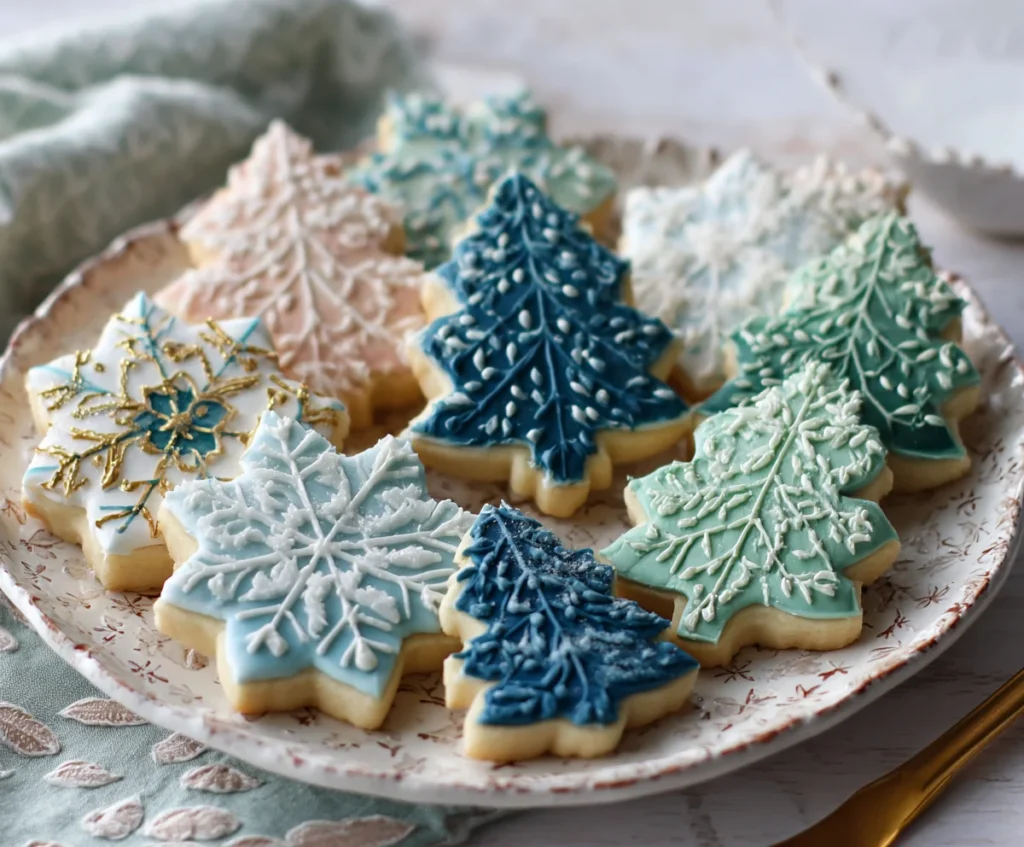 sugar cookies decorated