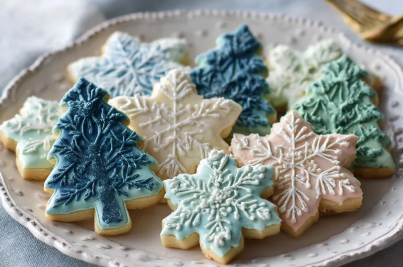 Beautiful Decorated Sugar Cookies Recipe