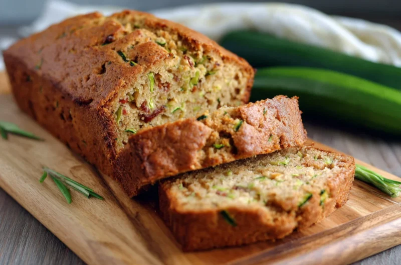 Sugar Free Zucchini Bread Recipe