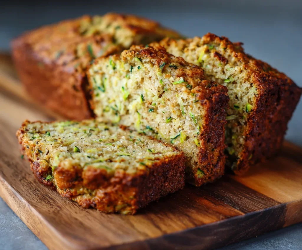 sugar free zucchini bread