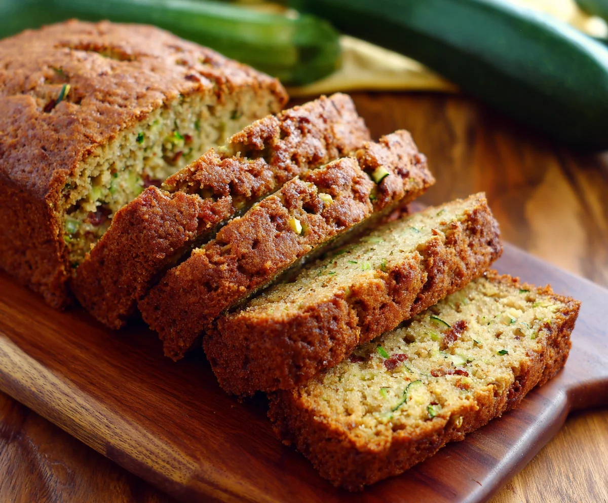 sugar free zucchini bread