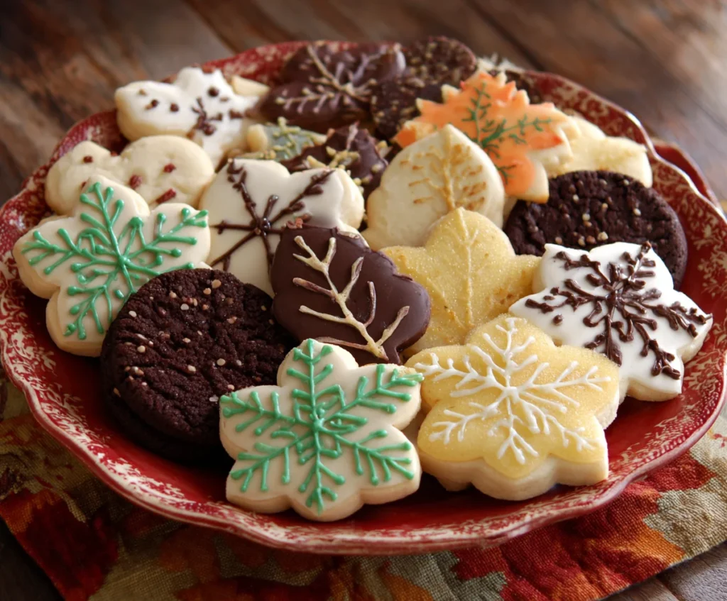 thanksgiving cookies