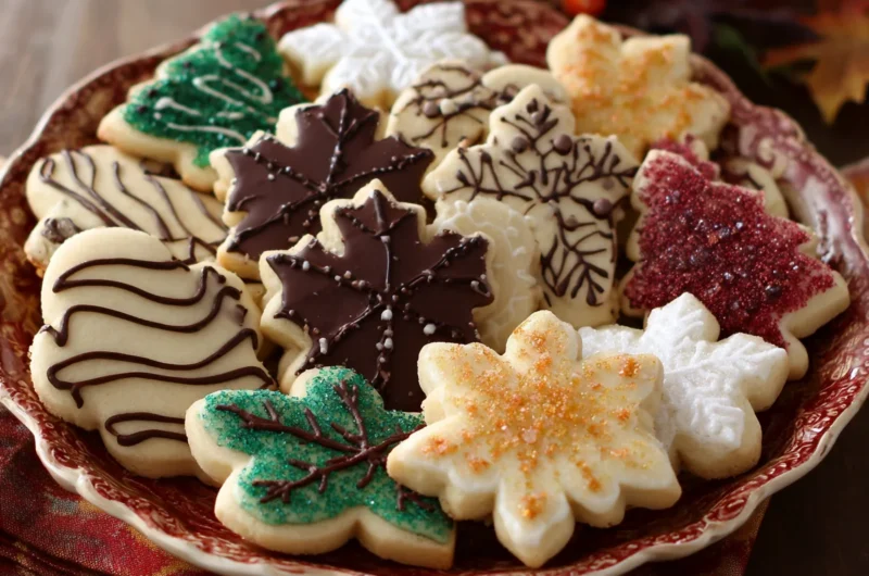 Holiday Thanksgiving Cookie Recipe