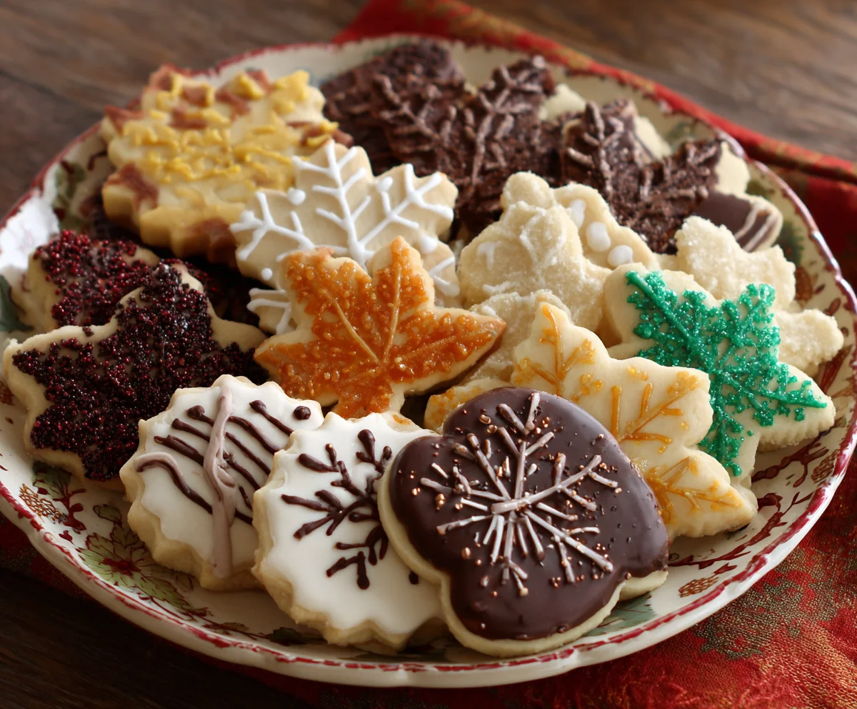 thanksgiving cookies