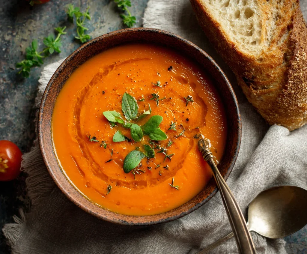 tomato vegetable soup