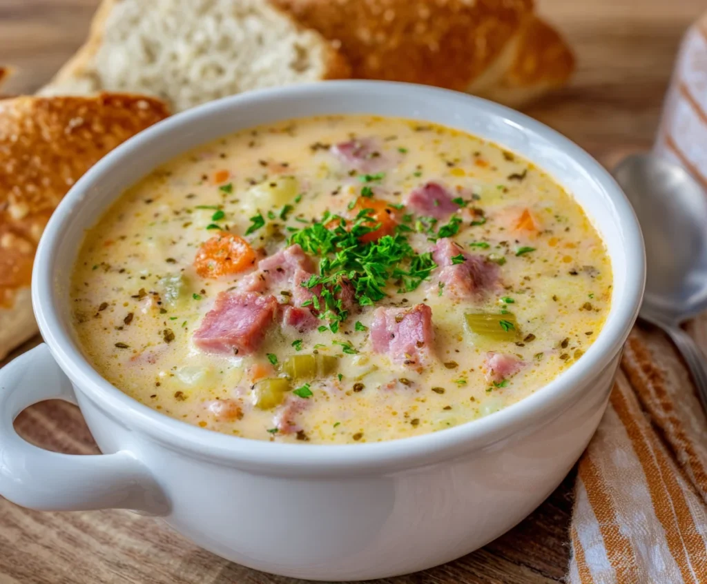 ham chowder soup